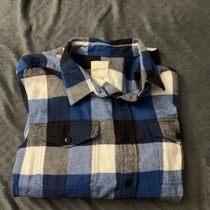 Plaid American Eagle Flannel